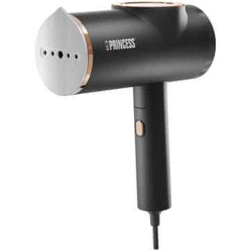 Princess Sklopivo ručno parno glačalo 2 u 1 1300 W s uklanjanjem dlačica