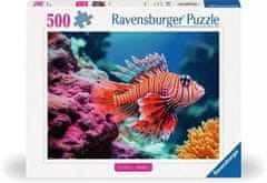 Ravensburger Slagalica s crvenom ribom, 500 dijelova