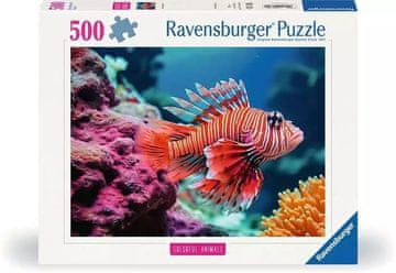 Ravensburger Slagalica s crvenom ribom, 500 dijelova