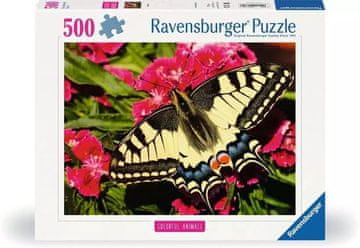 Ravensburger Slagalica s leptirima, 500 dijelova