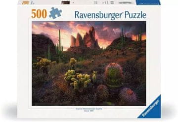 Ravensburger Slagalica s kaktusom, 500 dijelova