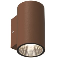 Northix Zidna LED svjetiljka IP65 3000K 2W 293lm Corten