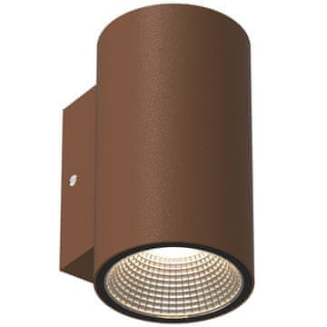 Northix Zidna LED svjetiljka IP65 3000K 2W 293lm Corten