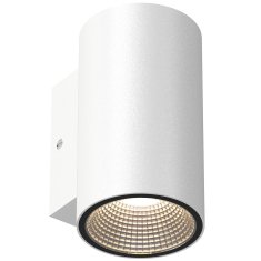 Northix Zidna LED svjetiljka IP65 3000K 2W 293lm Bijela