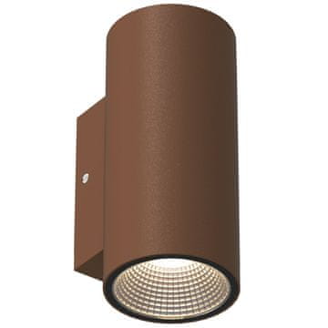 Northix Zidna LED svjetiljka IP65 3000K 6W 494lm Corten