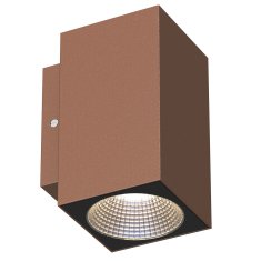 Northix Zidna LED svjetiljka IP65 3000K 3W 290lm Corten