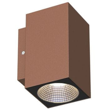 Northix Zidna LED svjetiljka IP65 3000K 3W 290lm Corten
