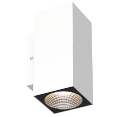 Northix Zidna svjetiljka LED IP65 3000K 6W 520lm Bijela