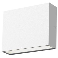Northix Zidna LED svjetiljka IP54 3000K 6W 430lm Bijela
