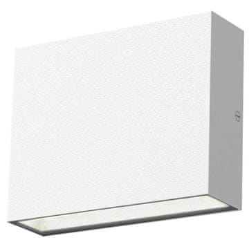 Northix Zidna LED svjetiljka IP54 3000K 6W 430lm Bijela