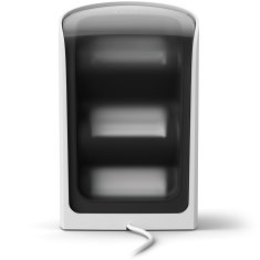 Northix Pametna LED zidna svjetiljka, bijela i boja, 1035 lumena