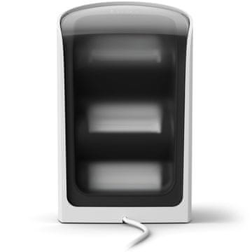 Northix Pametna LED zidna svjetiljka, bijela i boja, 1035 lumena