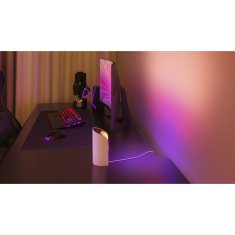 Northix Pametna LED zidna svjetiljka, bijela i boja, 1035 lumena