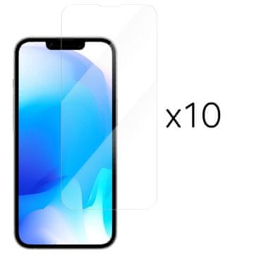 Champion Zaštitne folije od kaljenog stakla 033 mm 10 kom za iPhone 13 Pro Max i 14 Plus