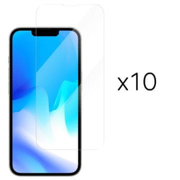 Champion Zaštitne folije od kaljenog stakla 033 mm 10 kom za iPhone 13 13 Pro i 14