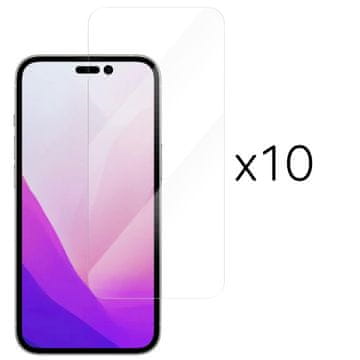 Champion Zaštitne folije od kaljenog stakla 033 mm 10 kom za iPhone 14 Pro