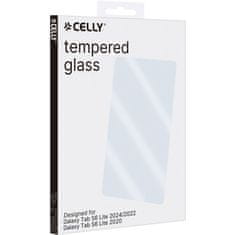 CELLY Zaštitno kaljeno staklo 9H 03 mm za Galaxy Tab S6 Lite 2020 2022 2024