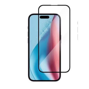 Champion Zaštitna folija od kaljenog stakla crna 033 mm za iPhone 16 i 15