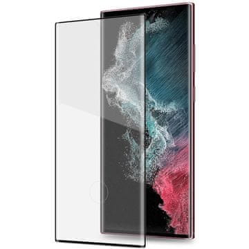 CELLY Zaštitno kaljeno staklo 3D 9H 03 mm za Galaxy S22 Ultra