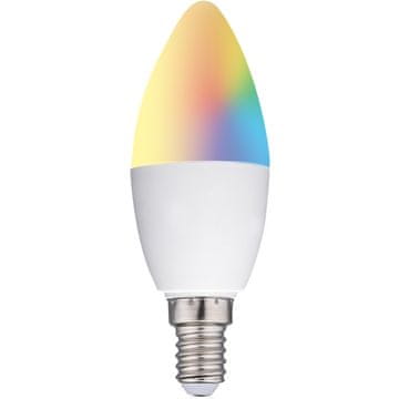 Alpina WiFi pametna E14 LED RGBW žarulja 4.9 W 470 lm