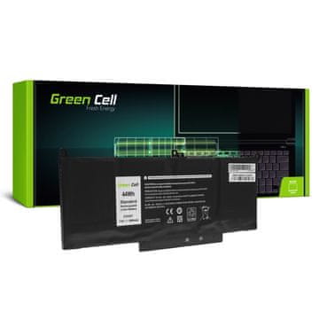 Green Cell Green cell baterija de148 f3ygt za dell latitude 7280 7290 7380 7390 7480 7490 5800mah 7.6v