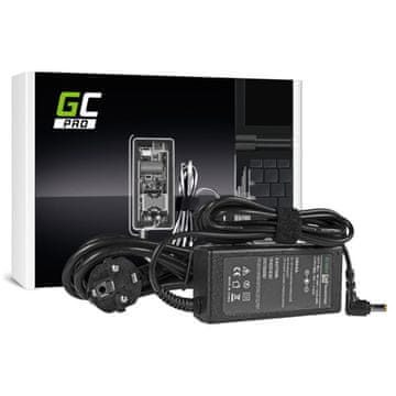 Green Green Cell AD01P adapter/pretvarač za Acer prijenosno računalo, 65 W, crni