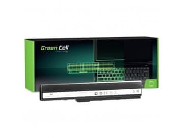 gce Green Cell AS02 baterija za prijenosno računalo, 4400 mAh, 6 ćelija, Li-Ion, crna