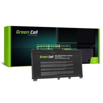 gce Green Cell HP145 baterija za prijenosno računalo, 3600 mAh, LiPo, crna