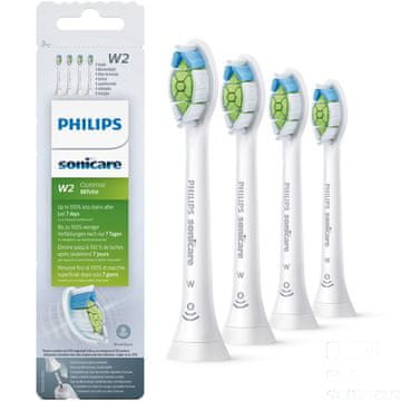 Philips Glava četkice Sonicare W2 Optimal 4 kom Bijela