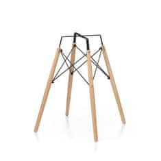 Aga Blagovaonski stol 80 cm Bijeli