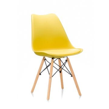 Aga Stolica za blagovaonicu MR2035 Žuta