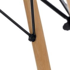 Aga Blagovaonski stol 80 cm Bijeli