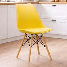 Aga Stolica za blagovaonicu MR2035 Žuta