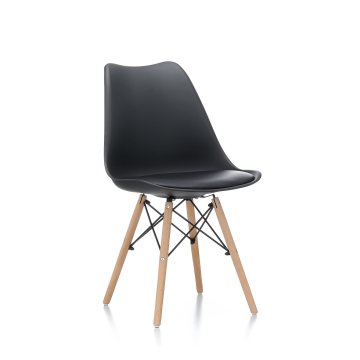 Aga Stolac za blagovaonicu MR2035 Crna