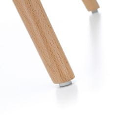 Aga Blagovaonski stol 80 cm Bijeli