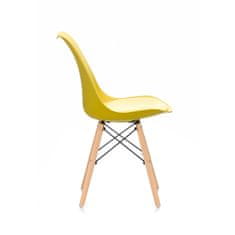 Aga Stolica za blagovaonicu MR2035 Žuta