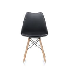 Aga 2x Stolice za blagovaonicu MR2035 Crna