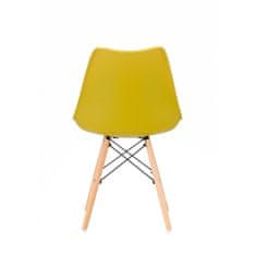 Aga Stolica za blagovaonicu MR2035 Žuta