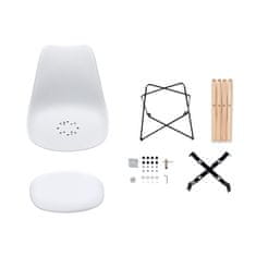 Aga 2x Blagovaonska stolica MR2035 Bijela