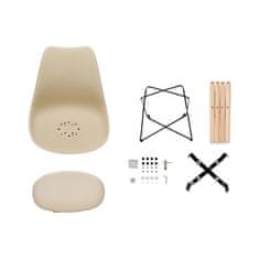 Aga 2x Blagovaonska stolica MR2035 Bež