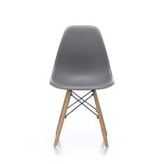 Aga 2x Blagovaonska stolica Siva