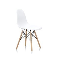 Aga 2x Blagovaonska stolica Bijela