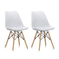Aga 2x Blagovaonska stolica MR2035 Bijela