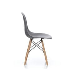 Aga 2x Blagovaonska stolica Siva