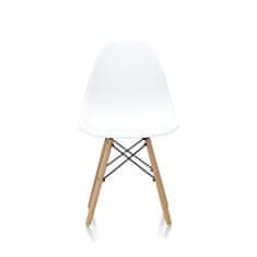 Aga 2x Blagovaonska stolica Bijela