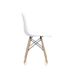 Aga 2x Blagovaonska stolica Bijela