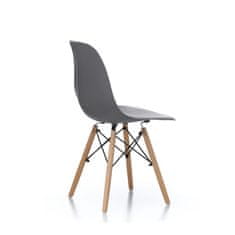 Aga 2x Blagovaonska stolica Siva