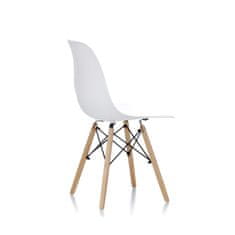 Aga 2x Blagovaonska stolica Bijela