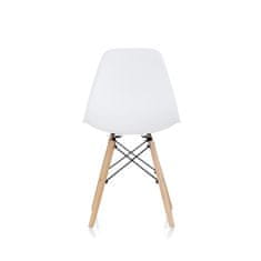 Aga 2x Blagovaonska stolica Bijela