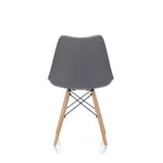 Aga 2x Blagovaonska stolica MR2035 Siva